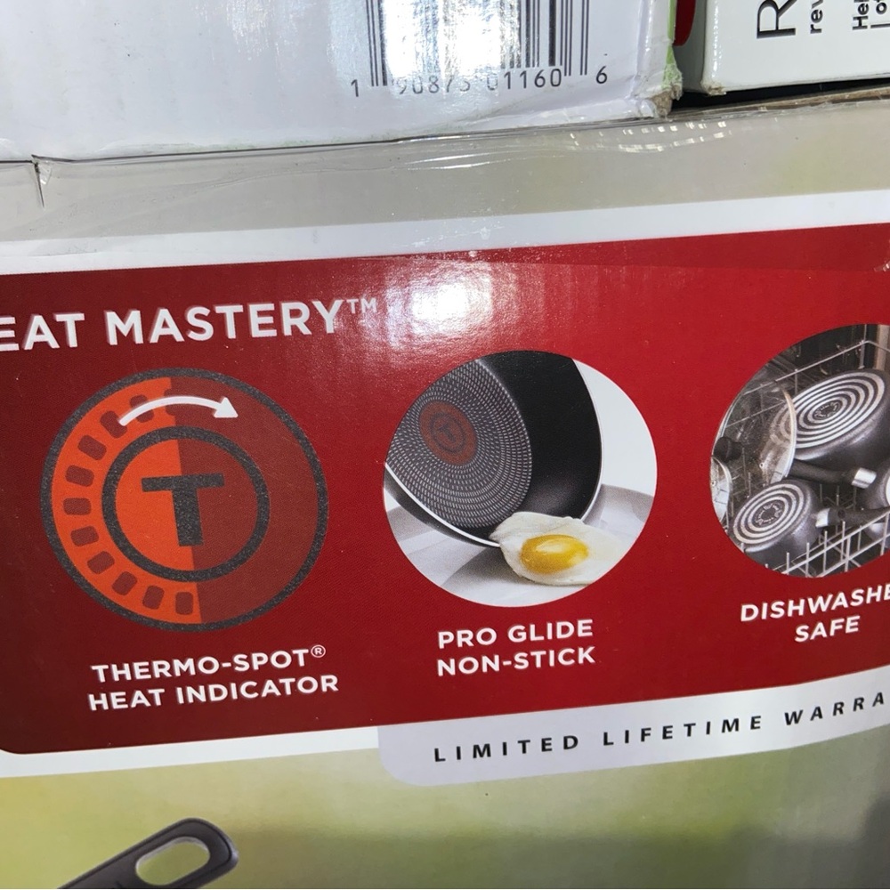 T-fal Non-Stick Fry Pan with Thermo-Spot